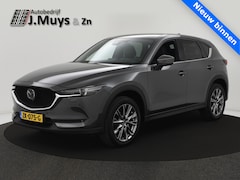 Mazda CX-5 - 2.0 SkyActiv-G 165 Signature AUTOM. TREKH|LEER|BOSE|HEAD-UP|360CAMERA|STOELVENTILATIE|MEMO