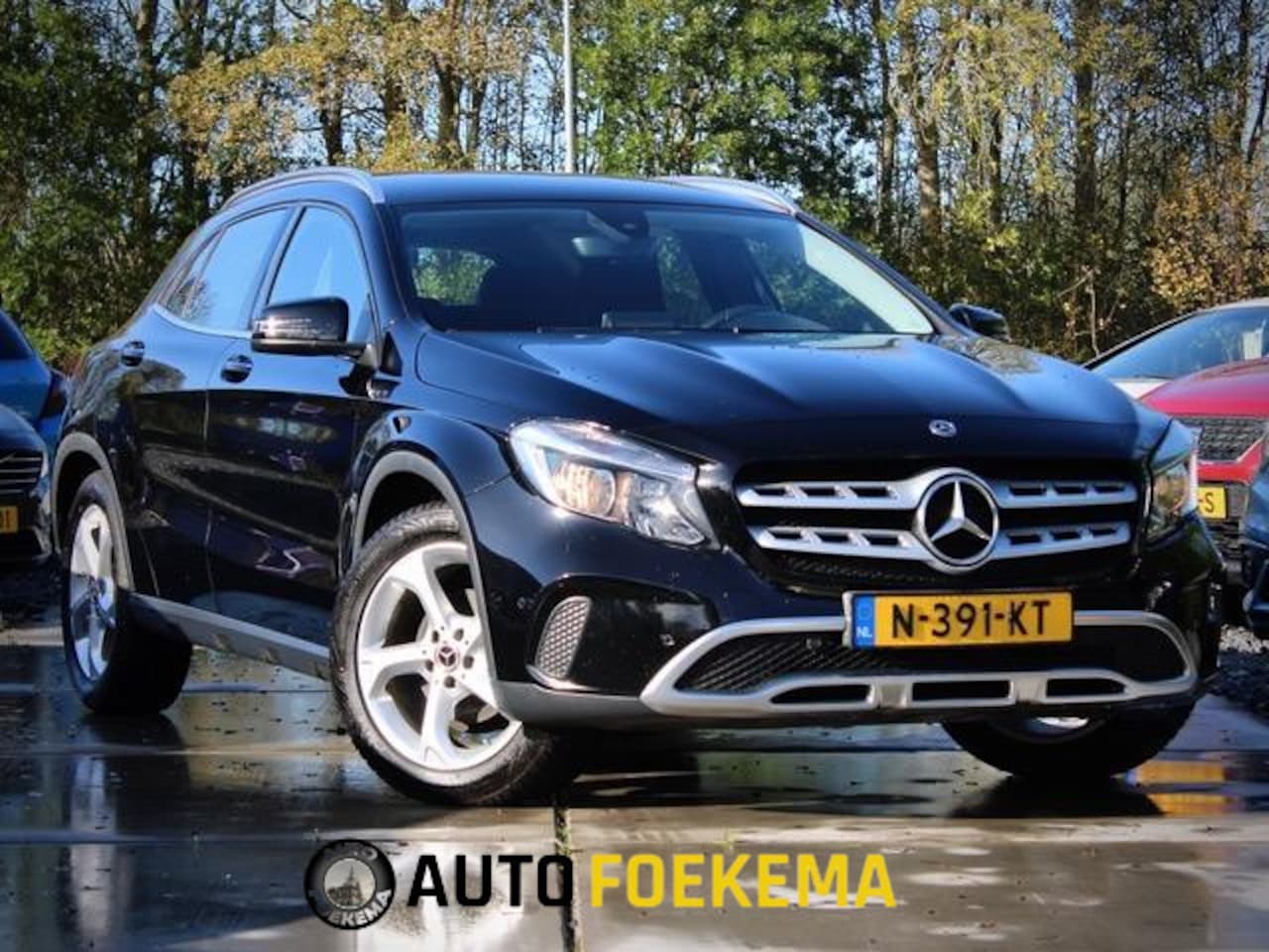 Mercedes-Benz GLA-Klasse - 200 d Business Solution AFN TREKHAAK LMV - AutoWereld.nl