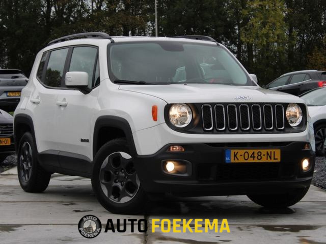 Jeep Renegade - 1.6 E-Torq Sport Cruise control Airco - AutoWereld.nl