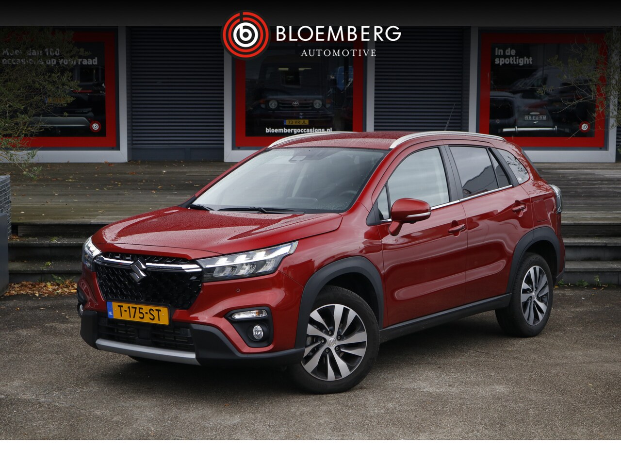 Suzuki S-Cross - 1.4 Boosterjet Style Smart Hybrid trekhaak afneembaar 1500kg trekgewicht | Apple Carplay A - AutoWereld.nl