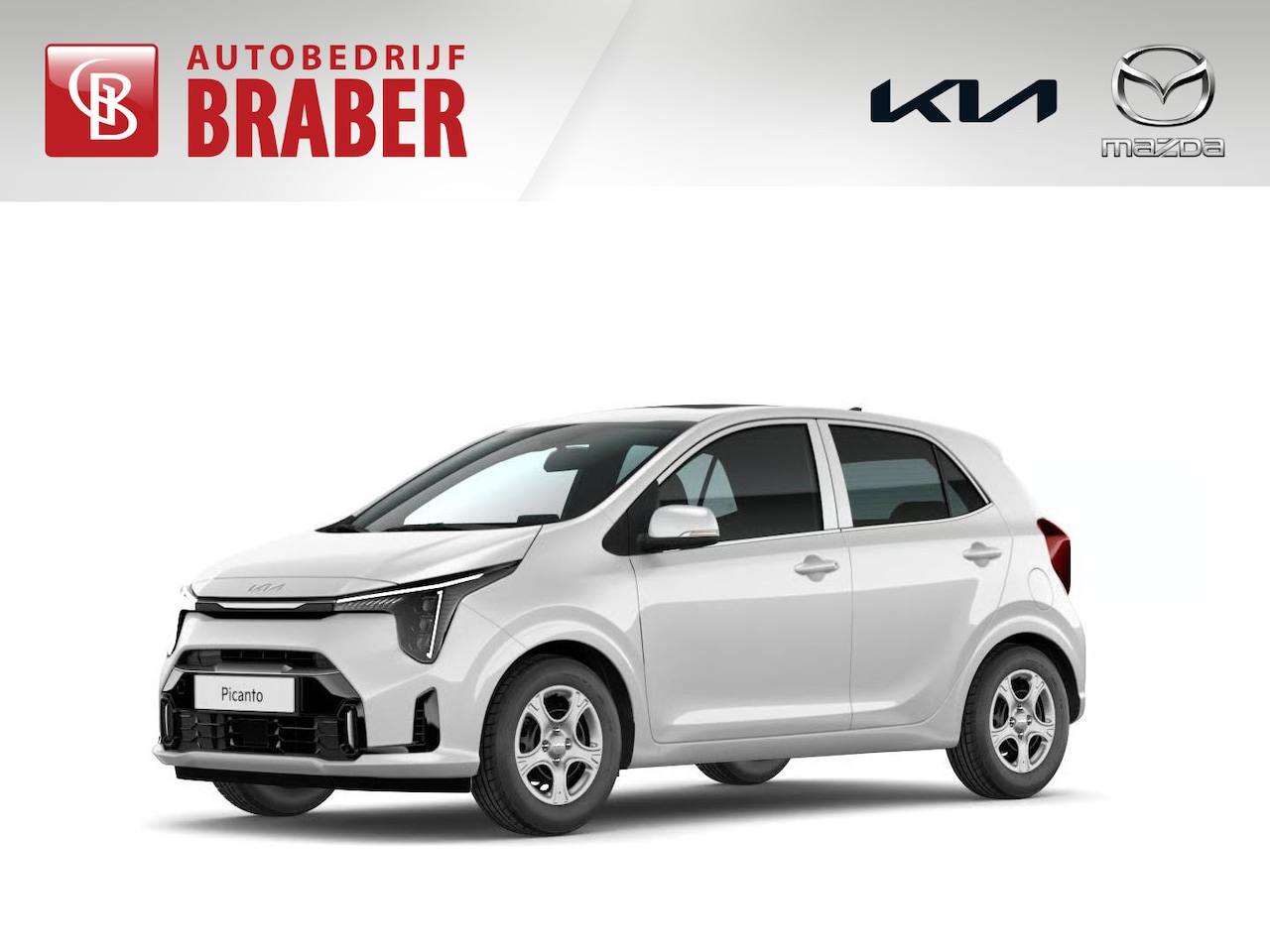 Kia Picanto - 1.0 DPI DynamicLine | Nieuw | Direct leverbaar | - AutoWereld.nl