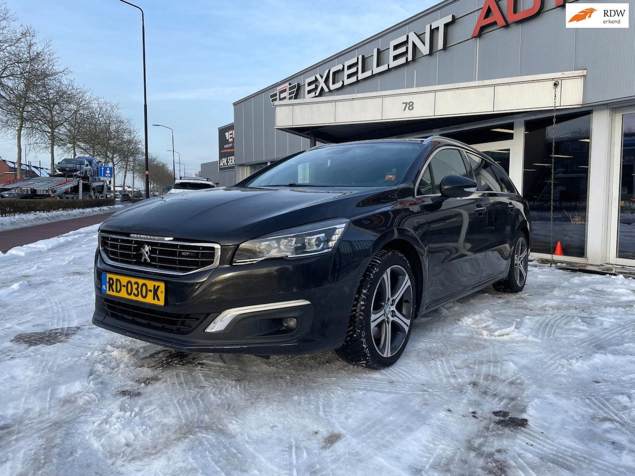 Peugeot 508 SW - 2.2 HDi GT-Panorama dak-Navi - Leder - AutoWereld.nl