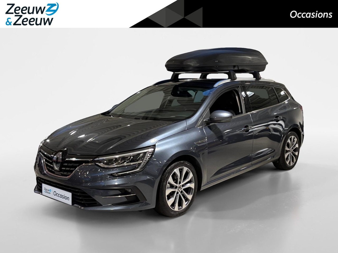 Renault Mégane Estate - 140PK TCe Techno Automaat | GRATIS DAK KOFFER & DAKDRAGERS | Trekhaak (1700 KG) | 9,3" Nav - AutoWereld.nl