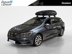 Renault Mégane Estate - 140PK TCe Techno Automaat | GRATIS DAK KOFFER & DAKDRAGERS | Trekhaak (1700 KG) | 9, 3" Na