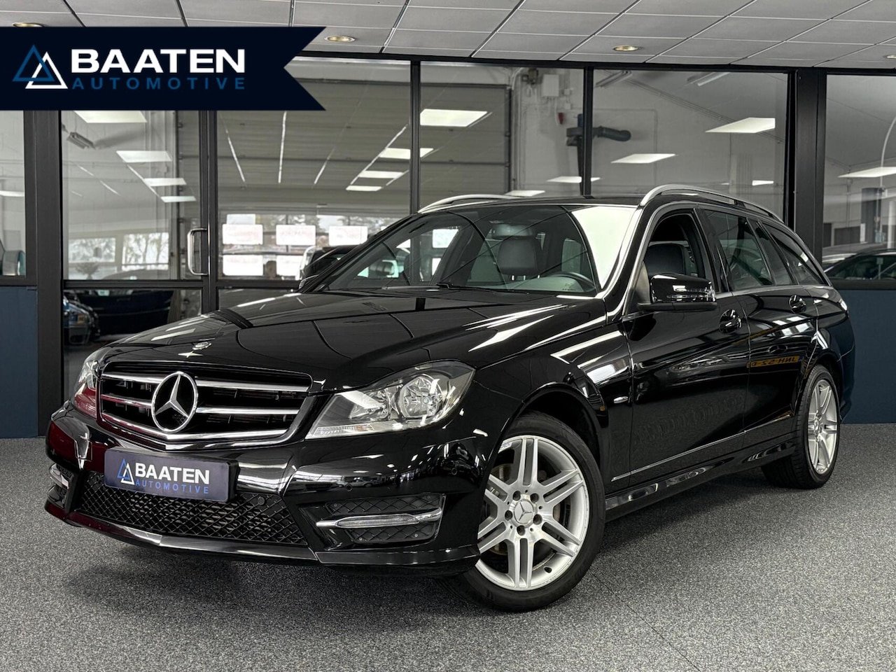 Mercedes-Benz C-klasse Estate - 180 |Edition C|AMG-styling|Alcantara|Navi|BT|Trekhaak - AutoWereld.nl
