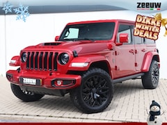 Jeep Wrangler Unlimited - BRUTE Custom 4Xe 380 PK | Full Performance | Alcantara | Individ