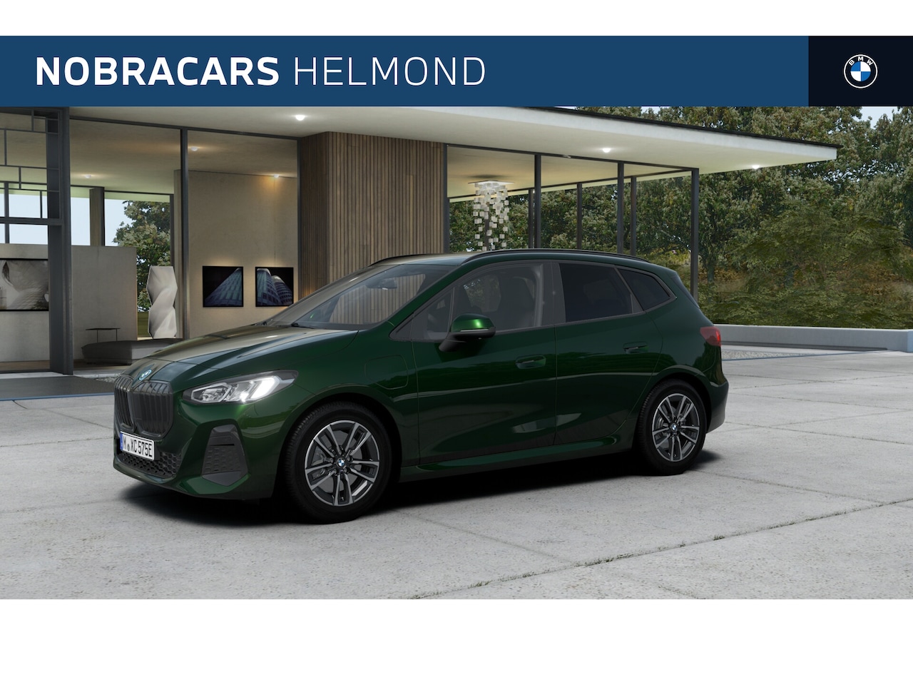 BMW 2-serie Active Tourer - 225e xDrive M Sport Automaat / Trekhaak / Sportstoelen / M Adaptief onderstel / Comfort Ac - AutoWereld.nl