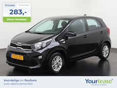 Kia Picanto - 1.0 DPi DynamicLine | All-in 283, - Private Lease | Direct uit voorraad