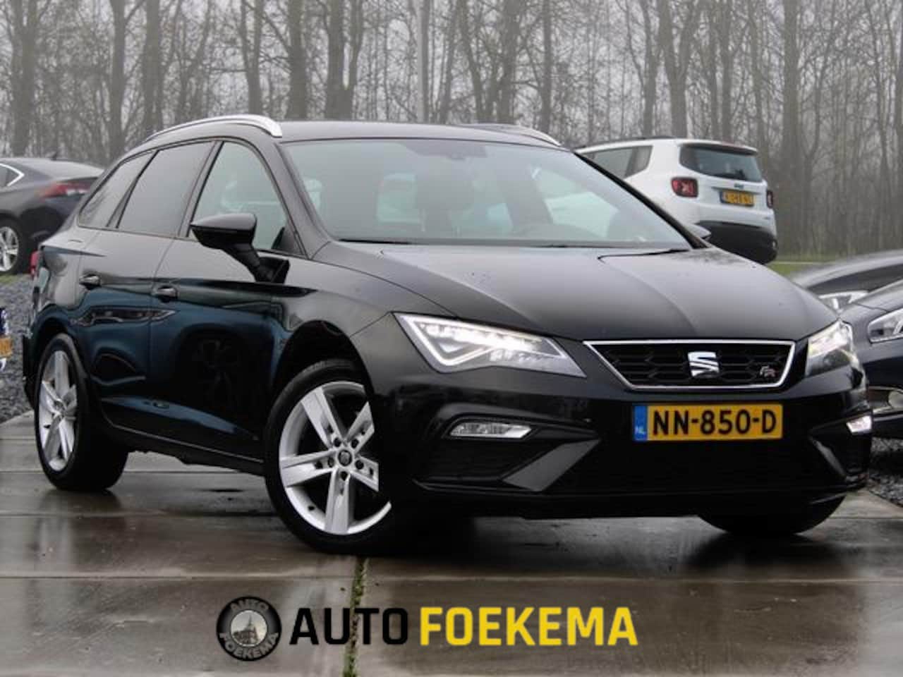 SEAT Leon ST - 1.4 EcoTSI FR Camera Trekhaak LED - AutoWereld.nl