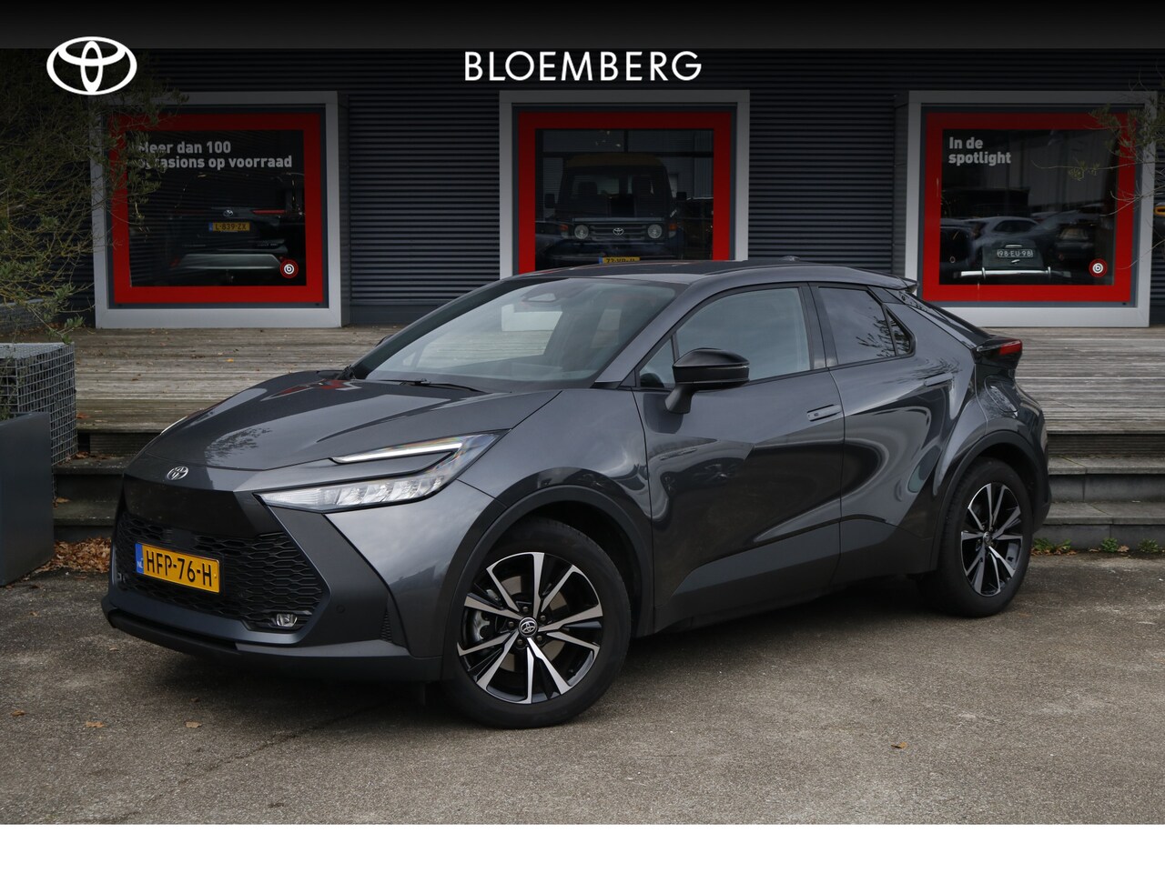 Toyota C-HR - 2.0 Plug-in Hybrid 220 Dynamic - AutoWereld.nl