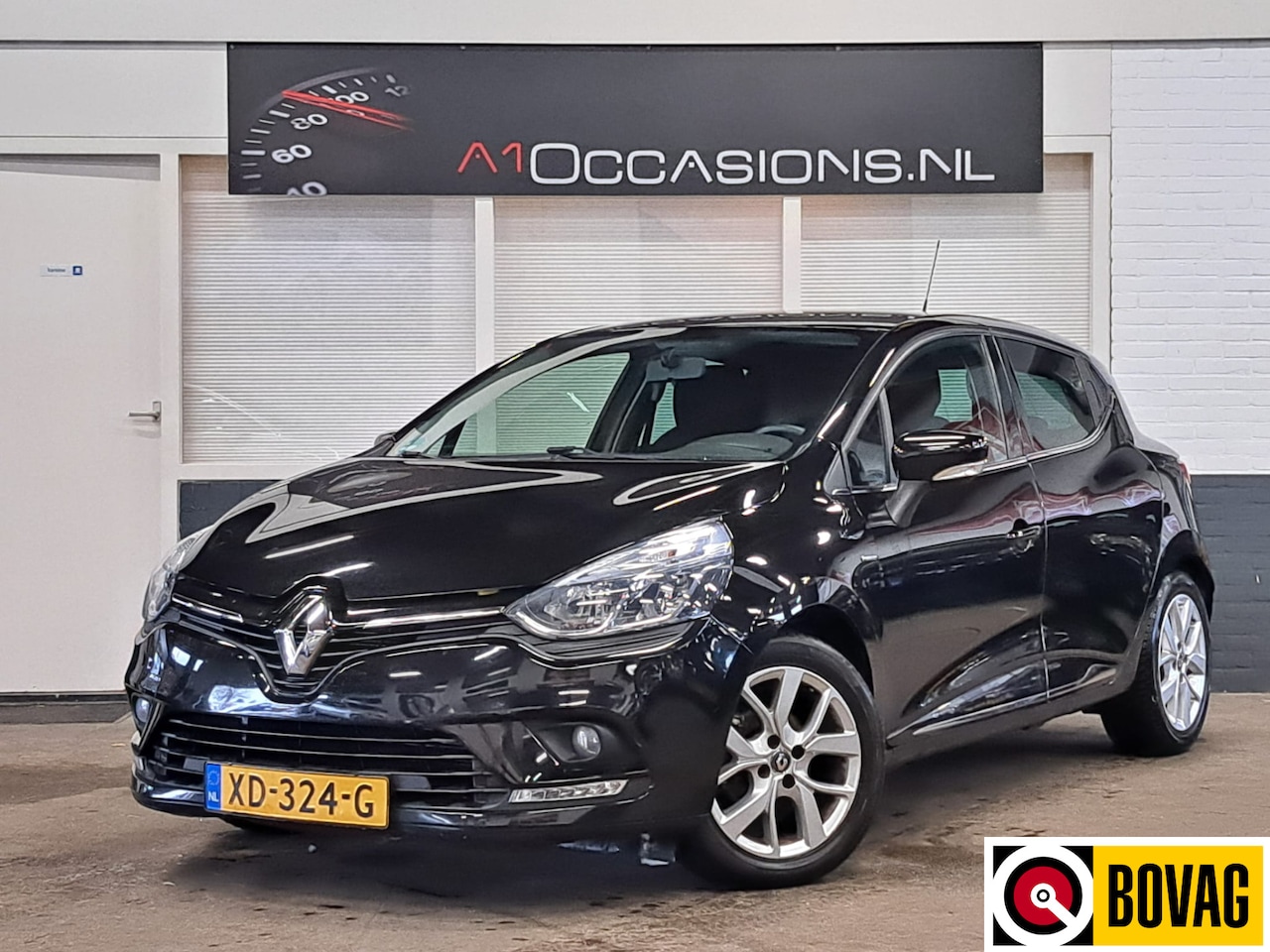 Renault Clio - 0.9 TCe Limited + NAVI - AutoWereld.nl