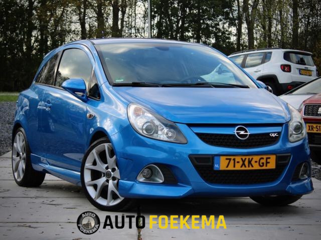 Opel Corsa - 1.6-16V T OPC HALF LEDER 18" CLIMA GOED - AutoWereld.nl