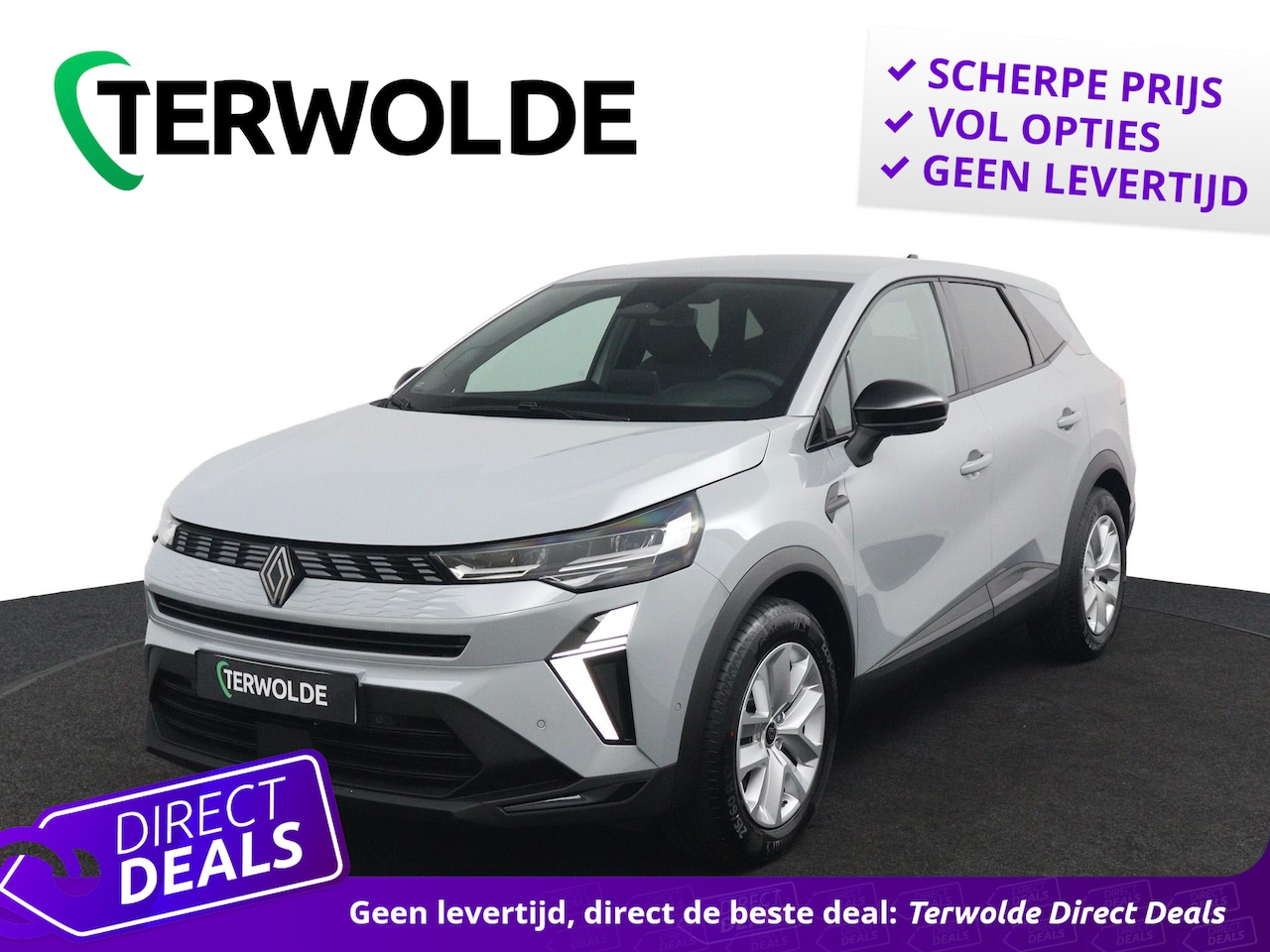 Renault Symbioz - 1.8 E-Tech full hybrid 160 evolution | Achteruitrijcamera | Elektronische Airconditioning - AutoWereld.nl