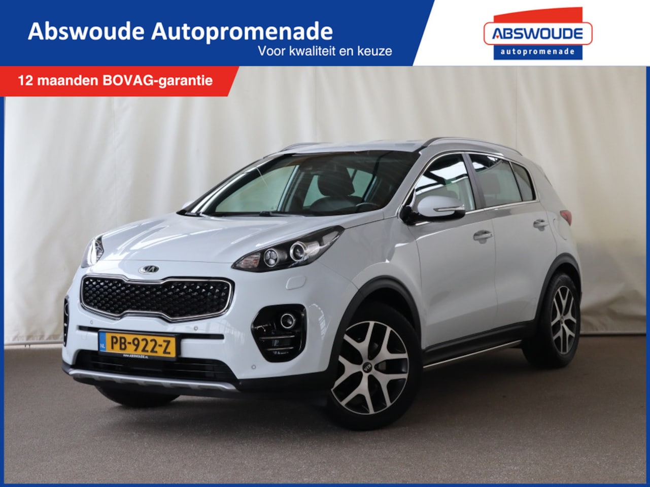 Kia Sportage - 1.6 GDI ExecutiveLine 1.6 GDI ExecutiveLine - AutoWereld.nl