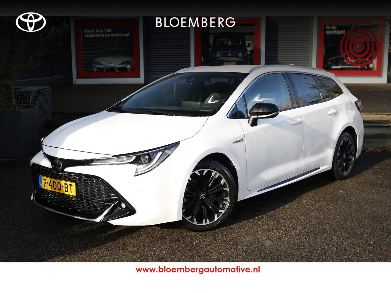 Toyota Corolla Touring Sports - 2.0 Hybrid GR-Sport 2.0 Hybrid GR-Sport - AutoWereld.nl