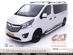 Opel Vivaro - 1.6 CDTI L2H1 Dubbele Cabine innovation #136 ecc leder luxe lease 418, - p/md