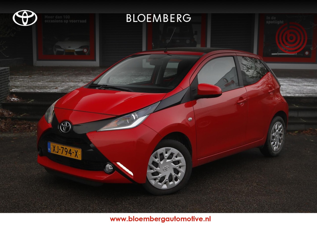 Toyota Aygo - 1.0 VVT-i x-Wave Canvas dak Aygo 1.0 VVT-i x-clusiv - AutoWereld.nl
