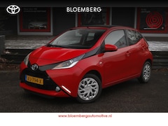 Toyota Aygo - 1.0 VVT-i x-Wave Canvas dak Aygo 1.0 VVT-i x-clusiv
