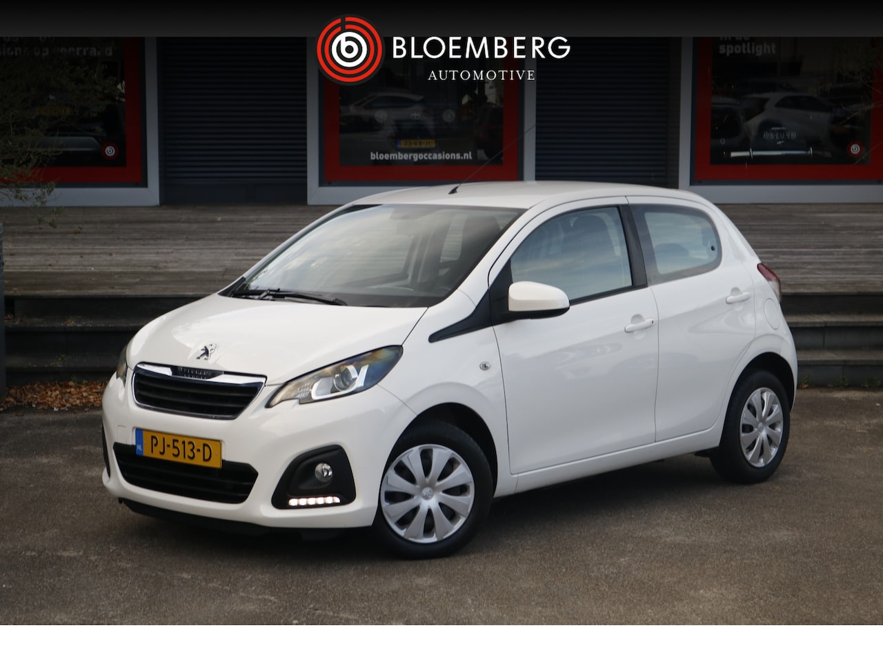 Peugeot 108 - 1.0 e-VTi Active pack premium | bluetooth | Airco | mistlampen voor | Dirk t/m 9-1 - AutoWereld.nl