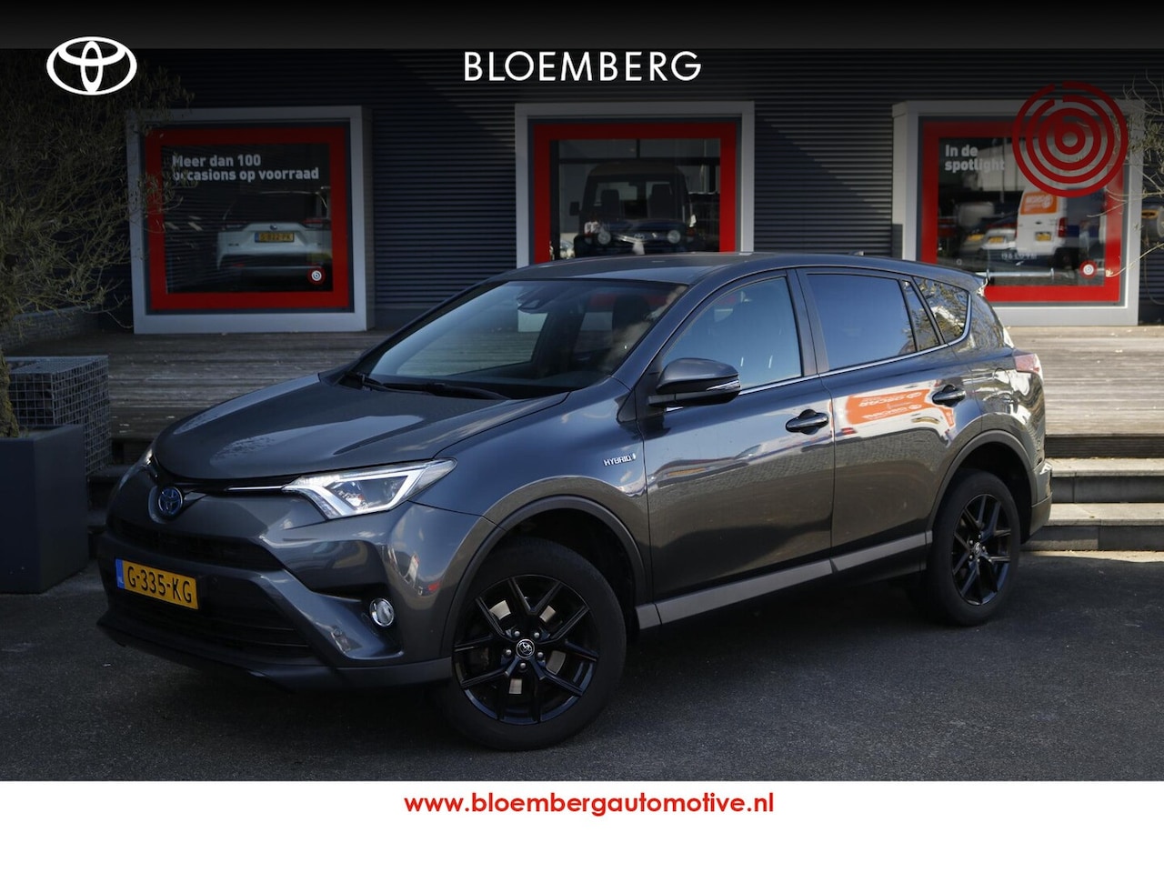 Toyota RAV4 - 2.5 Hybrid Black Edition 2.5 Hybrid Black Edition - AutoWereld.nl
