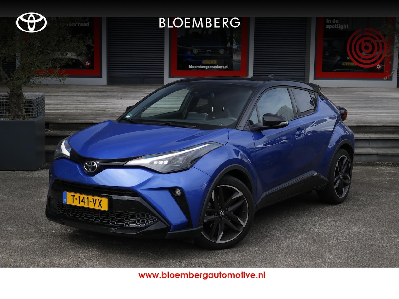 Toyota C-HR - 1.8 Hybrid GR-Sport | Premium Pack - AutoWereld.nl