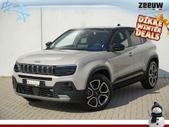 Jeep Avenger - 1.2 e-Hybrid Summit | Navi | JBL | Camera | Winter | 18"