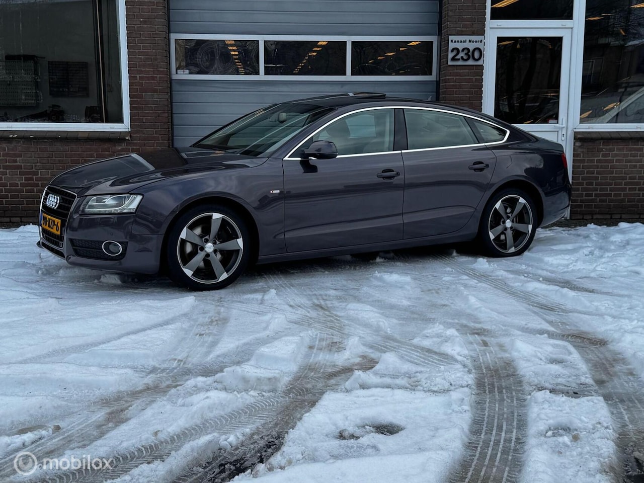 Audi A5 Sportback - 3.2 FSI QUATTRO AUT FULL-OPTIONS! - AutoWereld.nl