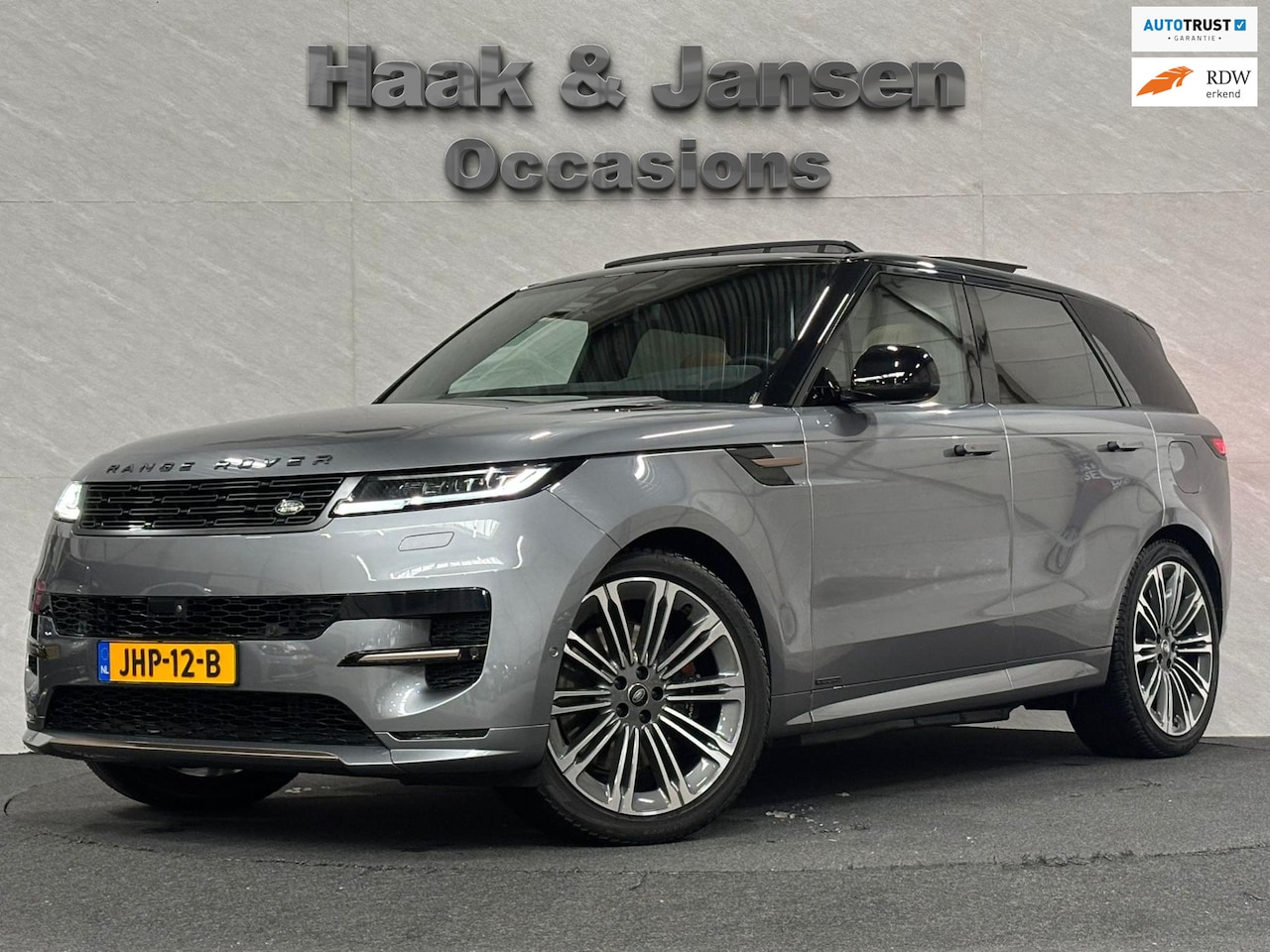 Land Rover Range Rover Sport - 3.0 P550e Autobiography PHEV Softclose Pano Massage - AutoWereld.nl
