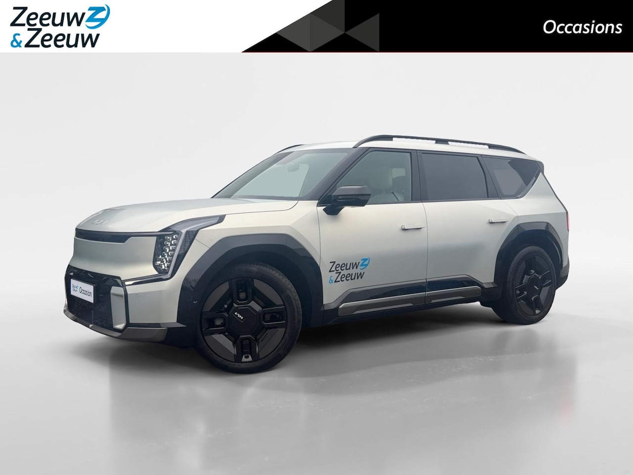 Kia EV9 - GT-Line AWD 99.8 kWh | *Direct Leverbaar* | Meest Luxe uitvoering | Unieke kleur | 800V La - AutoWereld.nl