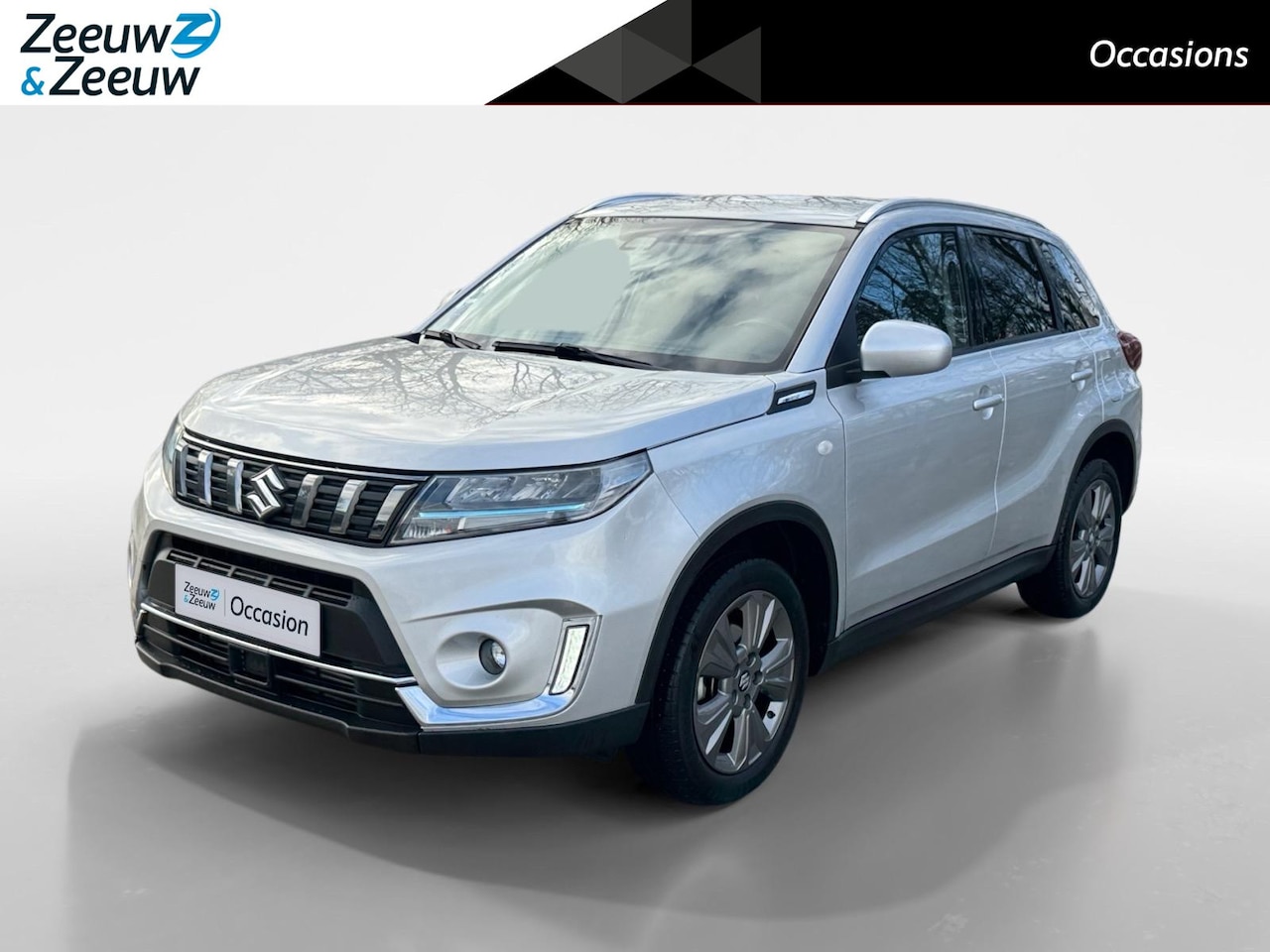 Suzuki Vitara - 1.4 Boosterjet Select Smart Hybrid | Navi | Clima | Camera | Cruise Control | Stoelverwarm - AutoWereld.nl