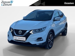 Nissan Qashqai - 1.3 DIG-T Design Edition | Navi | Clima | Camera | Cruise Control | Trekhaak | 1e Eigenaar