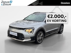 Kia Niro EV - Edition 64 KWh | Navi | Clima | Camera | Adaptive Cruise | Stoel-/Stuurverwarming | 18'' L