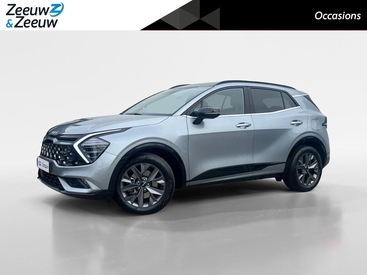 Kia Sportage - 1.6 T-GDi Hybrid GT-Line | Navi | Clima | Adaptive Cruise | Stoel-/Stuurverwarming | El. A - AutoWereld.nl