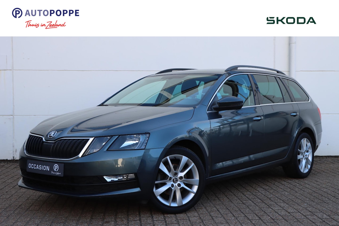 Skoda Octavia Combi - 1.0 TSI Greentech Business Edition 1.0 TSI Greentech Business Edition - AutoWereld.nl