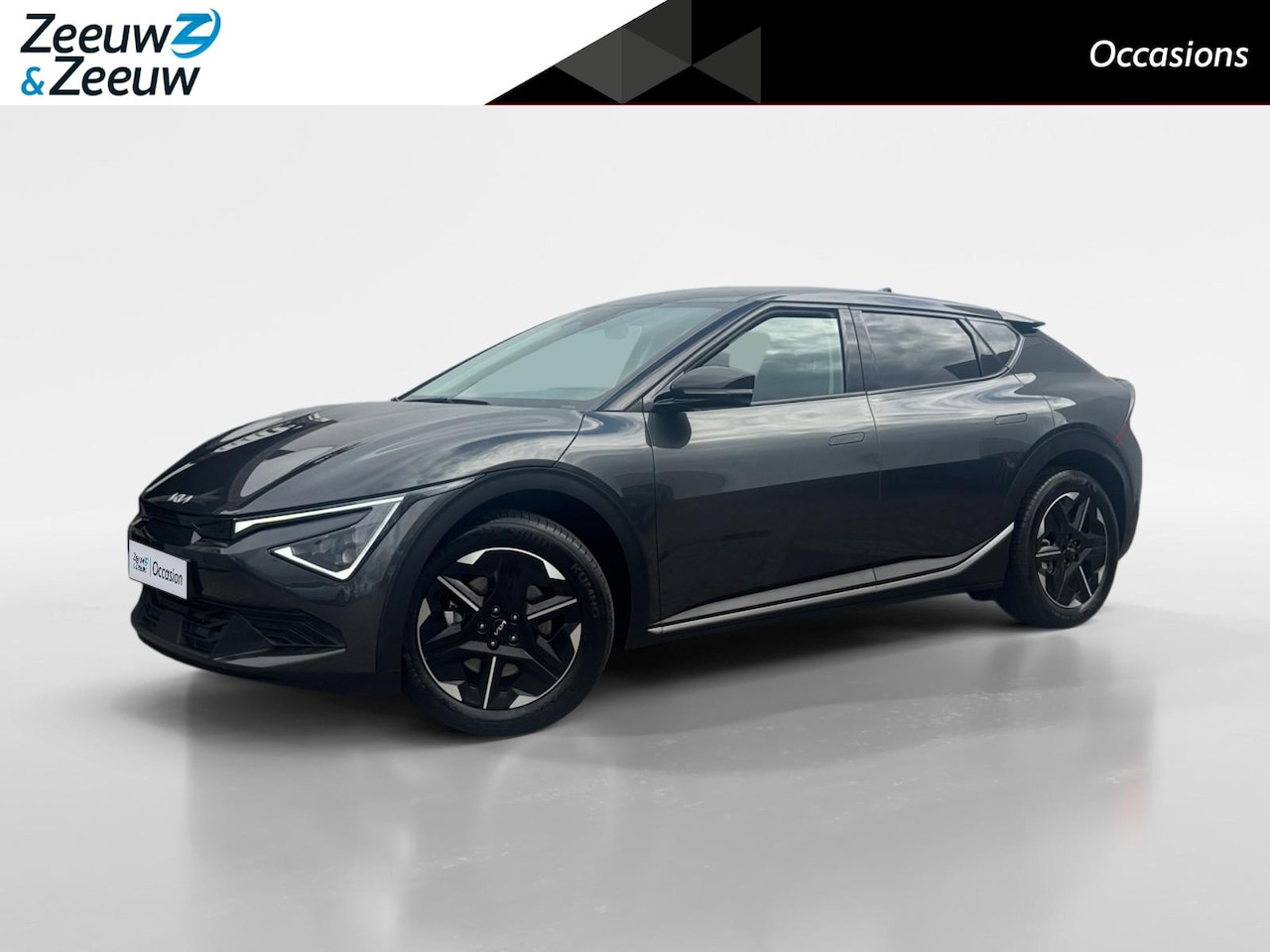 Kia EV6 - Light Edition 63 kWh | *Nieuw Model* | Navi | Clima | Adaptive Cruise | Camera | Stuur-/St - AutoWereld.nl