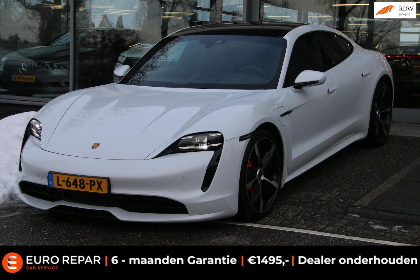 Porsche Taycan - Performance 84 kWh INCL BTW - AutoWereld.nl
