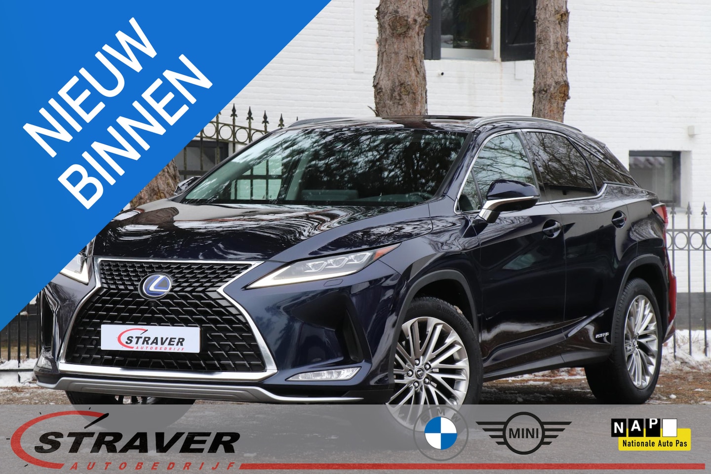Lexus RX 450h - 4WD President Line |Mark Levinson |Head up |Stuurwielverwarming - AutoWereld.nl