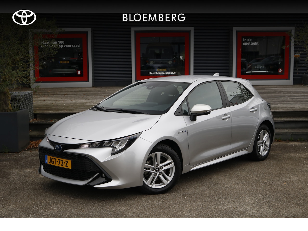 Toyota Corolla - 1.8 Hybrid Active limited | Bluetooth | LM velgen | achteruitrijcamera| - AutoWereld.nl