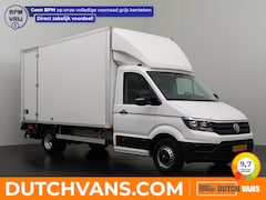 Volkswagen Crafter - 2.0TDI 177PK Bakwagen | Laadklep | Euro 6 | Zijdeur | Dakspoiler | 3-Zits | Airco | Cruise