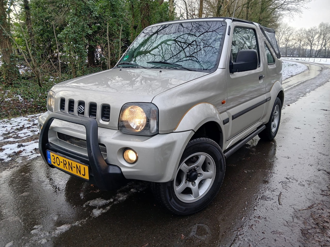 Suzuki Jimny - 1.3 JLX Cabrio 77.000km!!!! - AutoWereld.nl