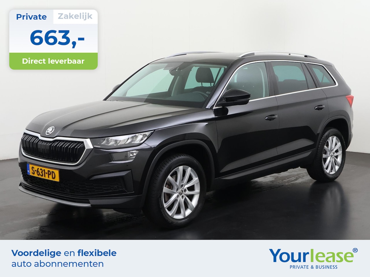 Skoda Kodiaq - 1.5 TSI Business Edition DSG 7-persoons | All-in 663,- Private Lease | Direct uit voorraad - AutoWereld.nl