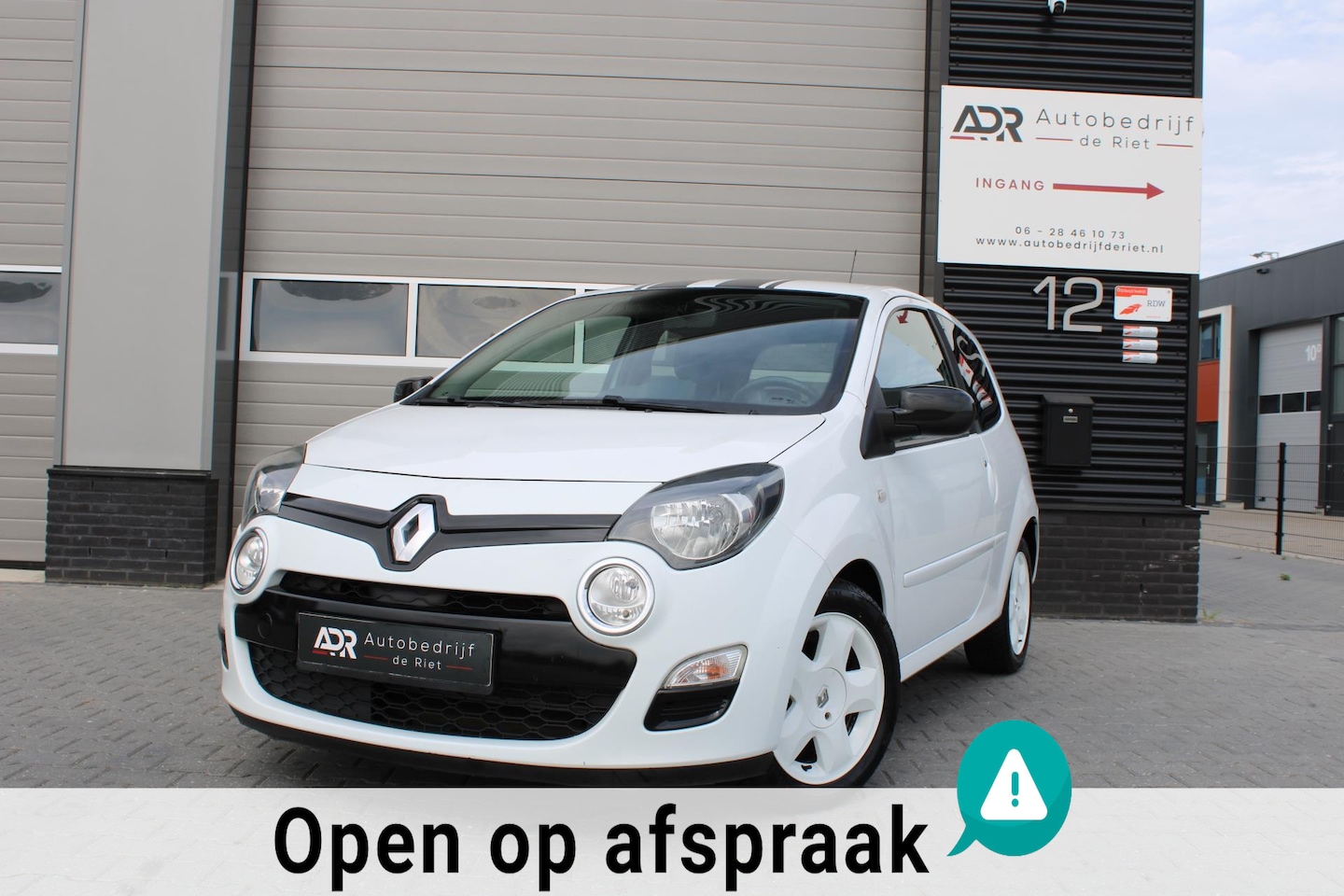 Renault Twingo - 1.2 16V Dynamique / cruisecontrol/stuurbekrachteging/15'' Netjes - AutoWereld.nl