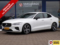 Volvo S60 - 2.0 B3 R-Design, Carplay + Android Auto / Camera + Sensoren / Stoel + stuurverwarming