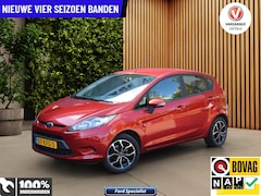 Ford Fiesta - 1.25|Limited|5Drs|Airco|Boekjes|Nap