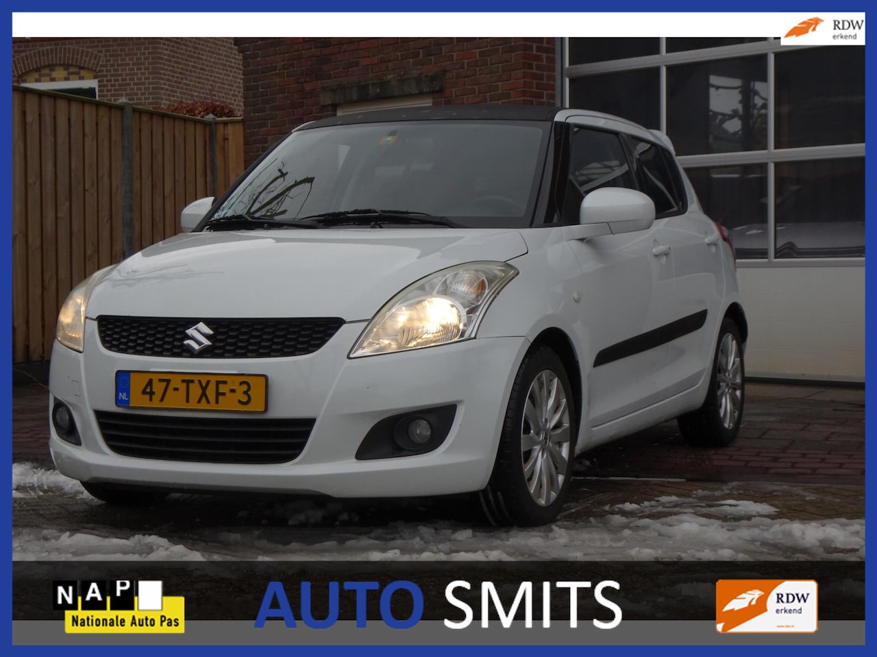 Suzuki Swift - 1.2 Exclusive EASSS 1.2 Exclusive EASSS 5drs - AutoWereld.nl