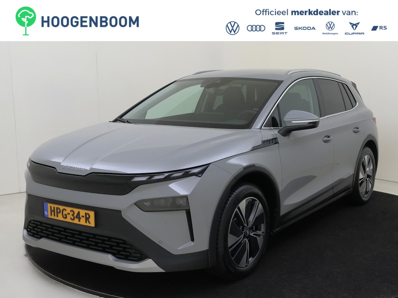 Skoda Elroq - 85 Business Edition | Keyless |  Stoel- en stuurwielverwarming | LED matrix verlichting | - AutoWereld.nl