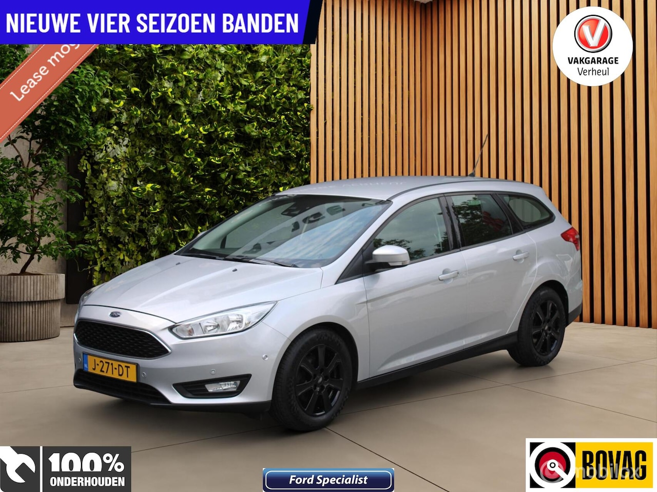 Ford Focus Wagon - 1.0 Trend Edition|Navi|Cruise|Airco|Boekjes - AutoWereld.nl