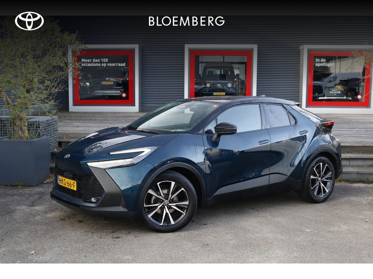 Toyota C-HR - 1.8 Hybrid 140 First Edition | Apple Carplay | Achteruitrijcamera | Toyota Safety Sense | - AutoWereld.nl