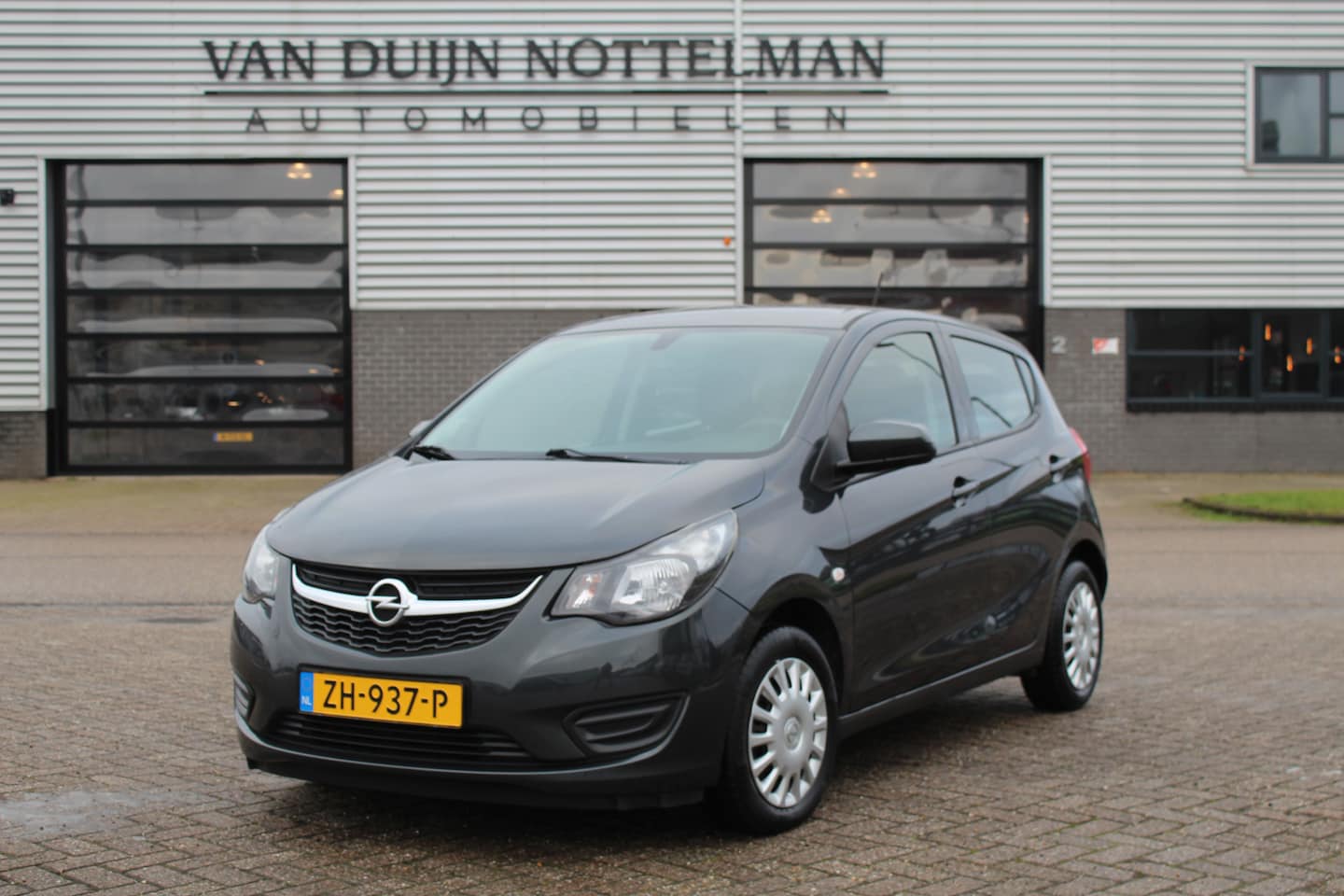 Opel Karl - 1.0 ecoFLEX 120 Jaar Edition / Airco / Zuinig / N.A.P. - AutoWereld.nl