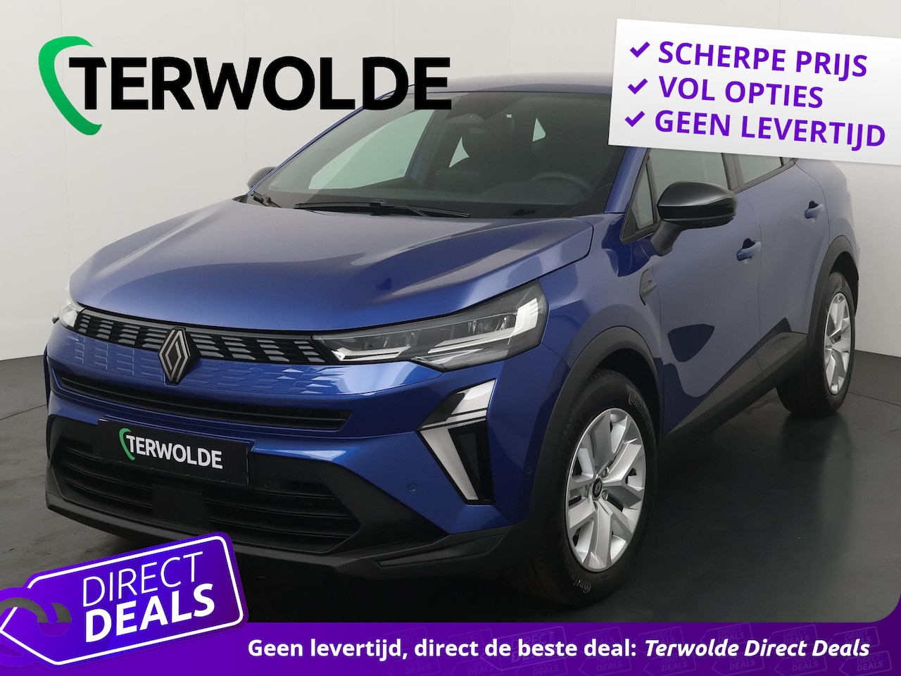 Renault Symbioz - 1.8 E-Tech full hybrid 160 evolution | Achteruitrijcamera | Elektronische Airconditioning - AutoWereld.nl